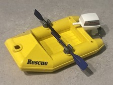 Playmobil - Beiboot vom Polizeischiff, Küstenwache - 3063, 3941, 4997