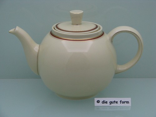 Arzberg 1382 teekanne 1 - -,