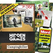 Crime Scene - Camping Killer -