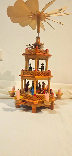 Weihnachtspyramide holz - weihnachtspyramide,