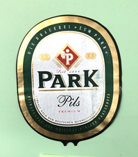 Bieretikett  , Brauerei ZUM PARK , Zweibrücken / Rheinland-Pfalz  #1785#