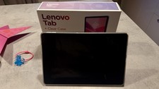 Lenovo Tab Tablet | 10.1" | 64GB  |Android| Polar Blue| Schutzhülle - Wie Neu