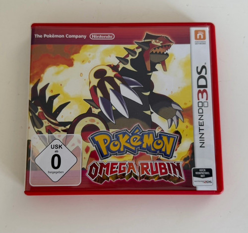 Nintendo pokémon omega rubin - nintendo,