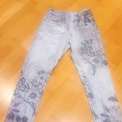 Damen hose grau s - grau,