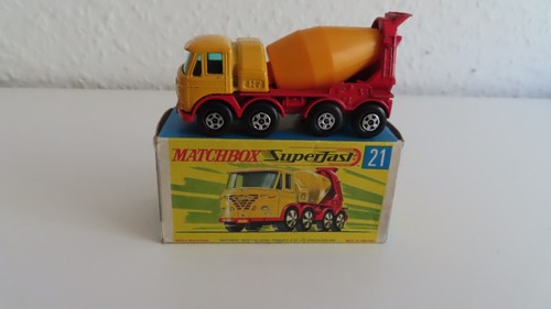 Matchbox 21 foden - matchbox-mb,