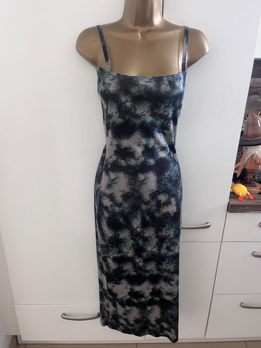 Zara kleid grün - tiedye, grosse