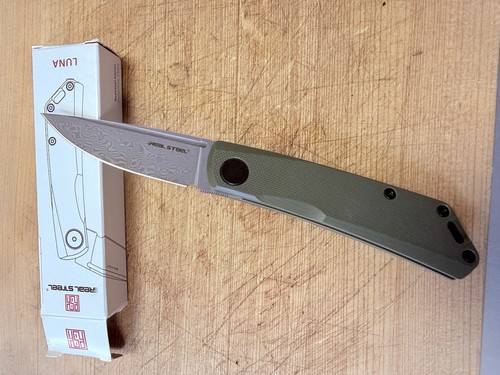 Real steel luna - steel, olive