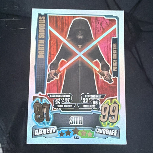 Topps star wars - star, force