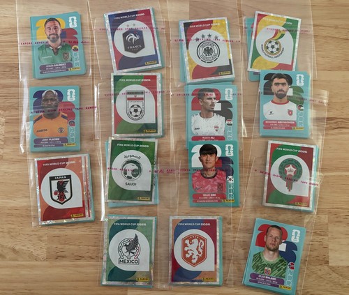 Panini fifa 2026 pro - panini, sticker