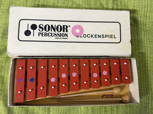 Sonor percussion made - percussion, 10