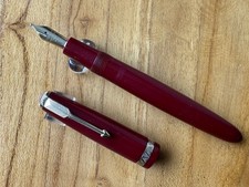 Parker Duofold Demi Burgundy