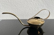 Gießkanne Blumenkanne Kakteen Messing Hammerschlag VEB Kunstschmiede Neuruppin