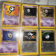 Icognito Pokémon Sammlung, Forstellka, Magnetilo - 6 Karten 