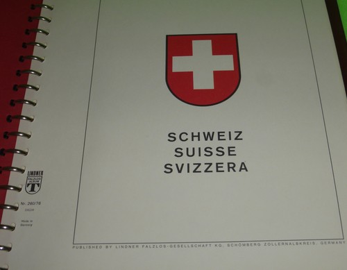 Schweiz briefmarken sammlung - briefmarken,
