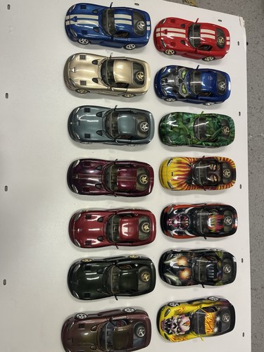 Modellauto airbrush - 1:18,