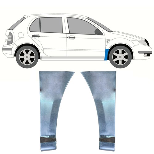 Für skoda fabia 1999 - fabia, 1999-2007