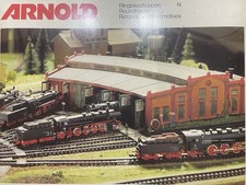 Arnold Spur N 6384 Ringlokschuppen - ungebaut