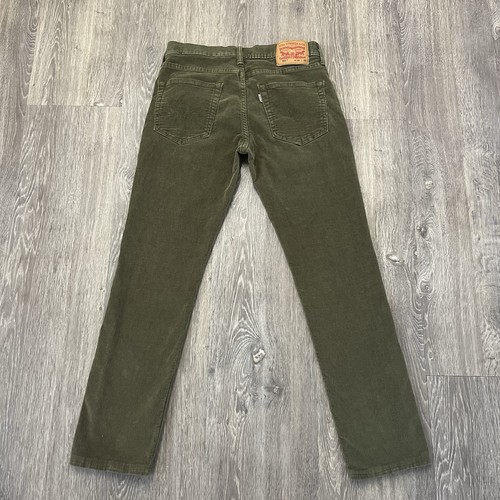 Levi 511 cordhose khaki - 511,