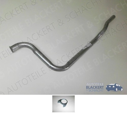 Auspuff frontrohr links - auspuff,