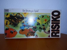 Risiko Strategie-Spiel Parker weiße Ausgabe aus 1992 vollständig  