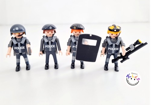 Playmobil polizei figuren - polizei, 4