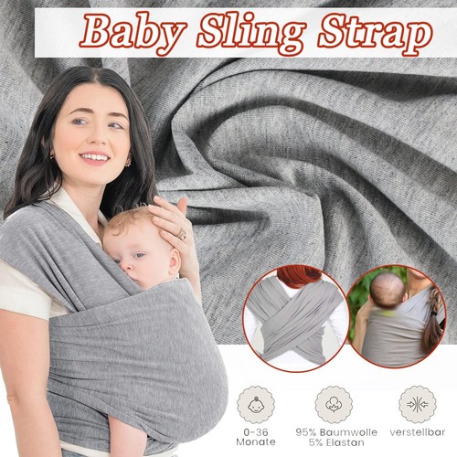 Grau babytrage geburt - grau,