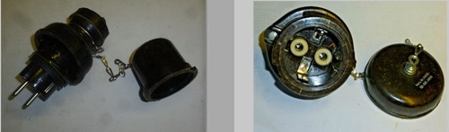 Bakelite steckdose - bakelite,