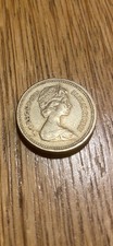 One Pound 1983 Elisabeth II