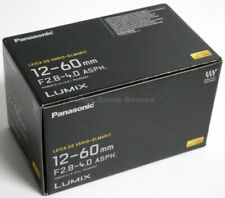Panasonic Lumix 12-60mm F2.8-4.0 Asph. OIS Leica DG Vario-Elmarit