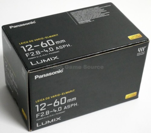 Panasonic lumix 60mm - lumix, 12-60mm