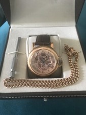 Neu, Hugo von Eyck, Herren Automatikuhr "Dionysos", HE202-305, D 45mm