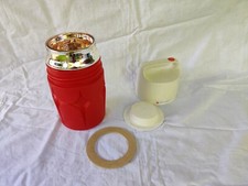 Rotpunkt Thermoskanne 70 - 80er Jahre Kanne Essen Behälter Vintage Sammler