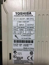 1PCS Used Toshiba Inverter VFS11-4022PL-WN(R5) 380v 2.2kw