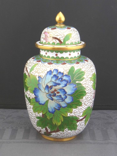 Schöne alte cloisonne - alte,