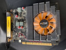 ZOTAC GT440 2GB 128BIT DDR3 Grafikkarte Mini HDMI DVI