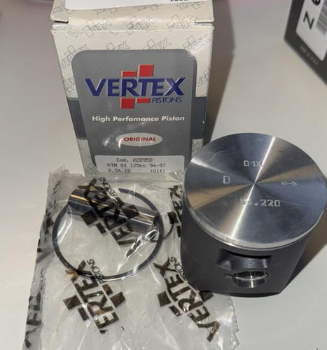 Vertex kolben 22295d 22mm - kolben, 22295d,