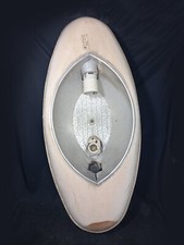 Rarität Alte 70er DDR Industrie Straßenlampe Hängelampe Leuchtenbau Leipzig