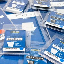 hawid oder Lindner 50er Packung Zuschnitte siehe Auswahl Unterfolie glasklar
