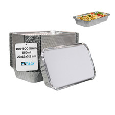 Aluschalen 14 x12 x4 cm -