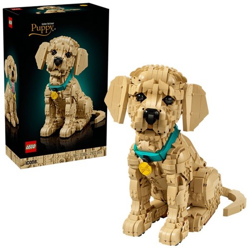 Lego icons 11384 - icons, golden