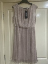 Swing Kleid Jersey Glanz Dress