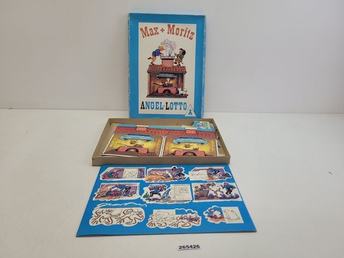 Spiel max moritz angel - max,