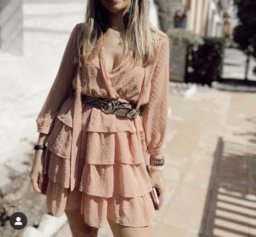 Zara blogger plumetis maxi - blogger,