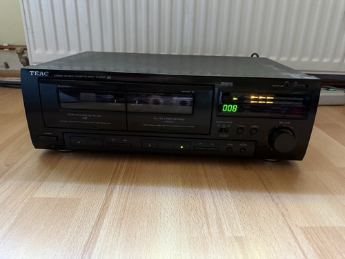 Teac 600r stereo doppel - teac,