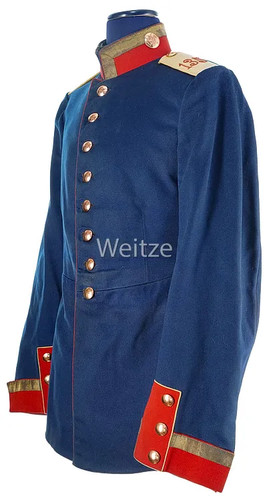 Preußen waffenrock für - preußen, einen