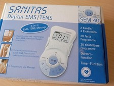 Sanitas Digital EMS/TENS/Massage, SEM40