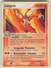 Pokémon Lohgock 1/106 DE Non