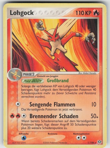 Pokémon lohgock 106 - pokémon, non