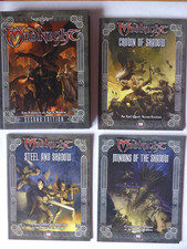 Dungeons and Dragons Midnight Bundle, Setting Book und 3 Erweiterungen