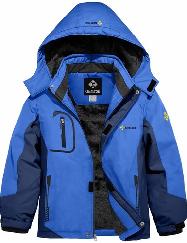 Jungen skijacke winter - jungen,